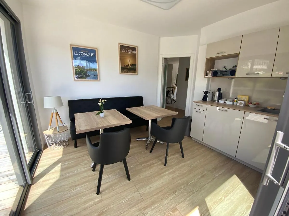 Bed & Breakfast Maison Holen Plougonvelin